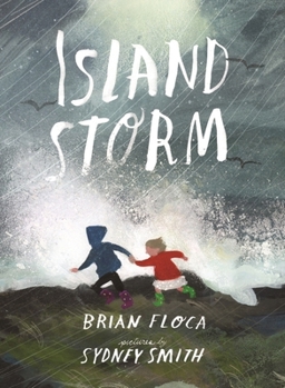 Island Storm: A stunningly illustrated picture book of two siblings experiencing the power of the natural world, illustrated by Sydney Smith, winner ... and Kate Greenaway Medal, ages 4, 5, 6, 7