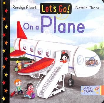 Board book Let's Go! On a Plane: 6 Book