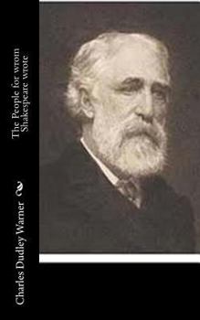 The People for Whom Shakespeare Wrote