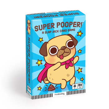 Board Game Super Pooper! Card Game Book