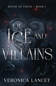 Paperback of Ice and Villains Book