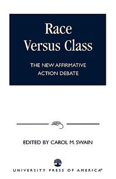 Paperback Race Versus Class: The New Affirmative Action Debate Book