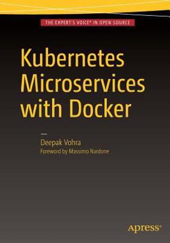 Paperback Kubernetes Microservices with Docker Book