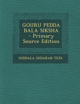 Paperback Gouru Pedda Bala Siksha [Telugu] Book