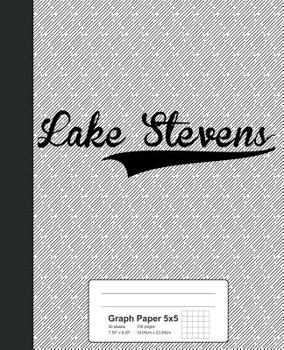 Paperback Graph Paper 5x5: LAKE STEVENS Notebook Book