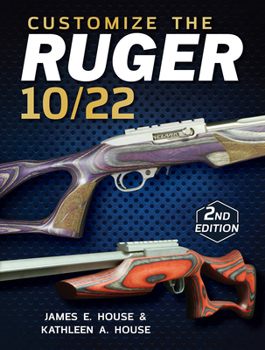 Paperback Customize the Ruger 10/22 Book