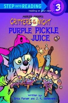 Library Binding Purple Pickle Juice Book