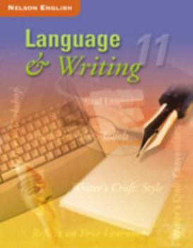 Paperback Language and Writing 11: Student Book (Hardcover) Book