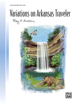 Paperback Variations on Arkansas Traveler: Sheet Book