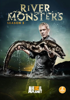 DVD River Monsters: Season 3 Book