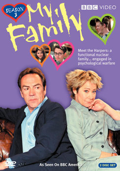 DVD My Family: Season 3 Book