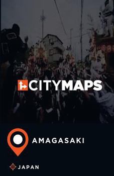 Paperback City Maps Amagasaki Japan Book
