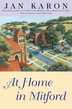 Hardcover At Home in Mitford Book