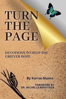Paperback Turn the Page: Devotions to Help the Griever Hope Book