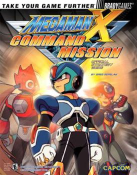 Paperback Mega Man X Command Mission Official Strategy Guide [With Trading Card] Book