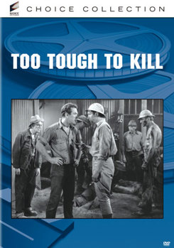 DVD Too Tough to Kill Book