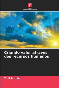 Paperback Criando valor através dos recursos humanos [Portuguese] Book