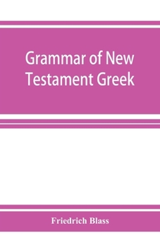 Paperback Grammar of New Testament Greek Book