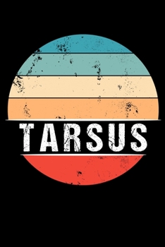 Tarsus: 100 Pages 6 'x 9' Travel Journal or Notebook