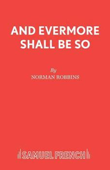 Paperback And Evermore Shall Be So Book