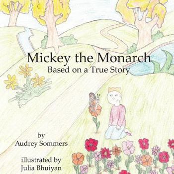 Paperback Mickey the Monarch Book