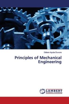 Paperback Principles of Mechanical Engineering Book