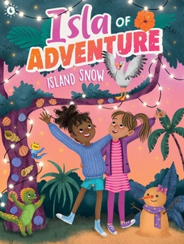 Hardcover Island Snow Book