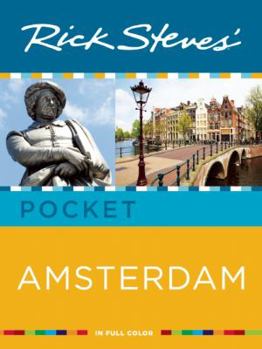Paperback Rick Steves' Pocket Amsterdam [With Foldout Map] Book