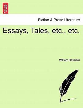 Paperback Essays, Tales, Etc., Etc. Book