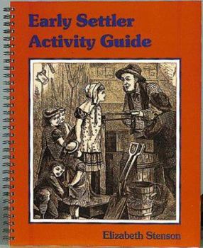 Paperback Early Settler Activity Guide Book