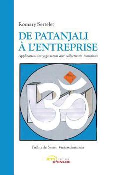 Paperback De Patanjali à l'entreprise [French] Book