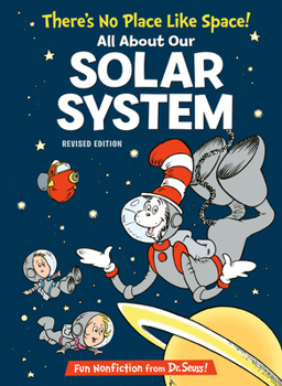 Hardcover There's No Place Like Space! All about Our Solar System Book