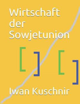 Paperback Wirtschaft der Sowjetunion [German] Book
