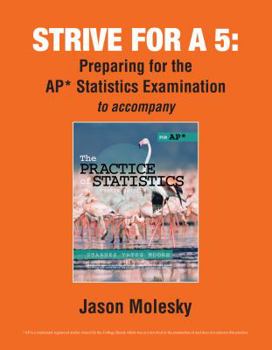 Bundle for Strive for 5: Preparation for AP Statistics Extended Version (High School) (50)
