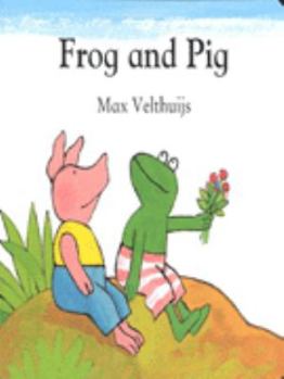 Hardcover Frog and Pig Book