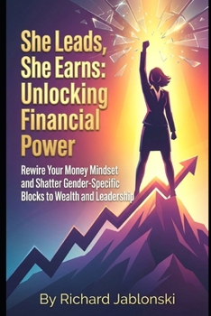 She Leads, She Earns: Unlocking Financial Power: Rewire Your Money Mindset and Shatter Gender-Specific Blocks to Wealth and Leadership