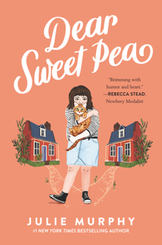 Hardcover Dear Sweet Pea Book