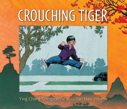 Hardcover Crouching Tiger Book