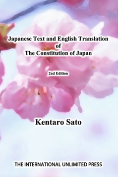 Japanese Text and English Translation of the Constitution of Japan