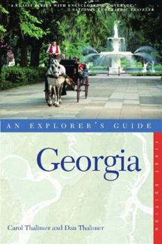 Paperback Explorer's Guide Georgia Book