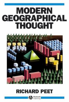 Paperback Modern Geographical Thought Book