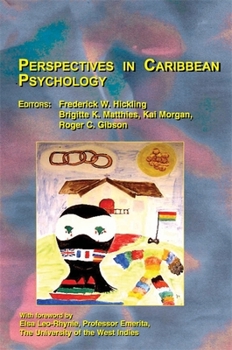 Paperback Perspectives in Caribbean Psychology Book