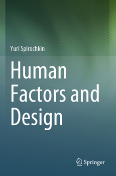 Paperback Human Factors and Design Book