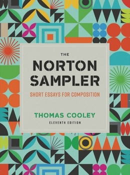 Paperback Norton Sampler : Short Essays for Composition Book