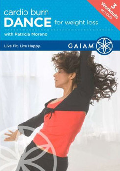 DVD Cardio Burn: Dance To Weight For Weightloss Book