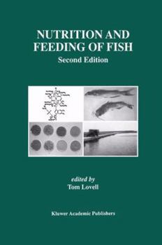Paperback Nutrition and Feeding of Fish Book