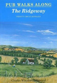 Paperback Pub Walks Along the Ridgeway Book