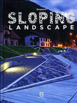 Hardcover Sloping Landscape Book