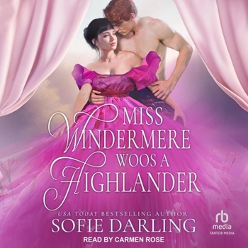 Audio CD Miss Windermere Woos a Highlander Book
