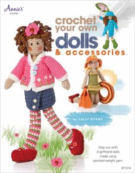Paperback Crochet Your Own Dolls & Accessories Book